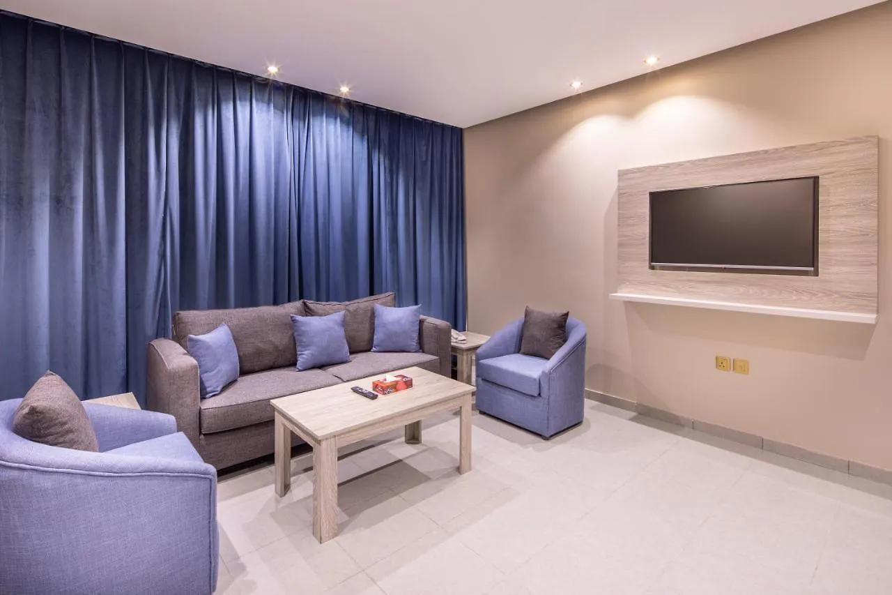 Hotel Kyona Al Qurayat - كيونا القريات Dżedda 2*,  Arabia Saudyjska