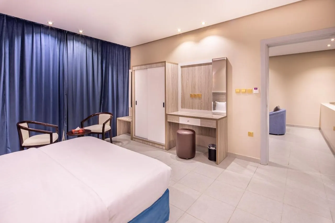 Hotel Kyona Al Qurayat - كيونا القريات Dżedda 2*,