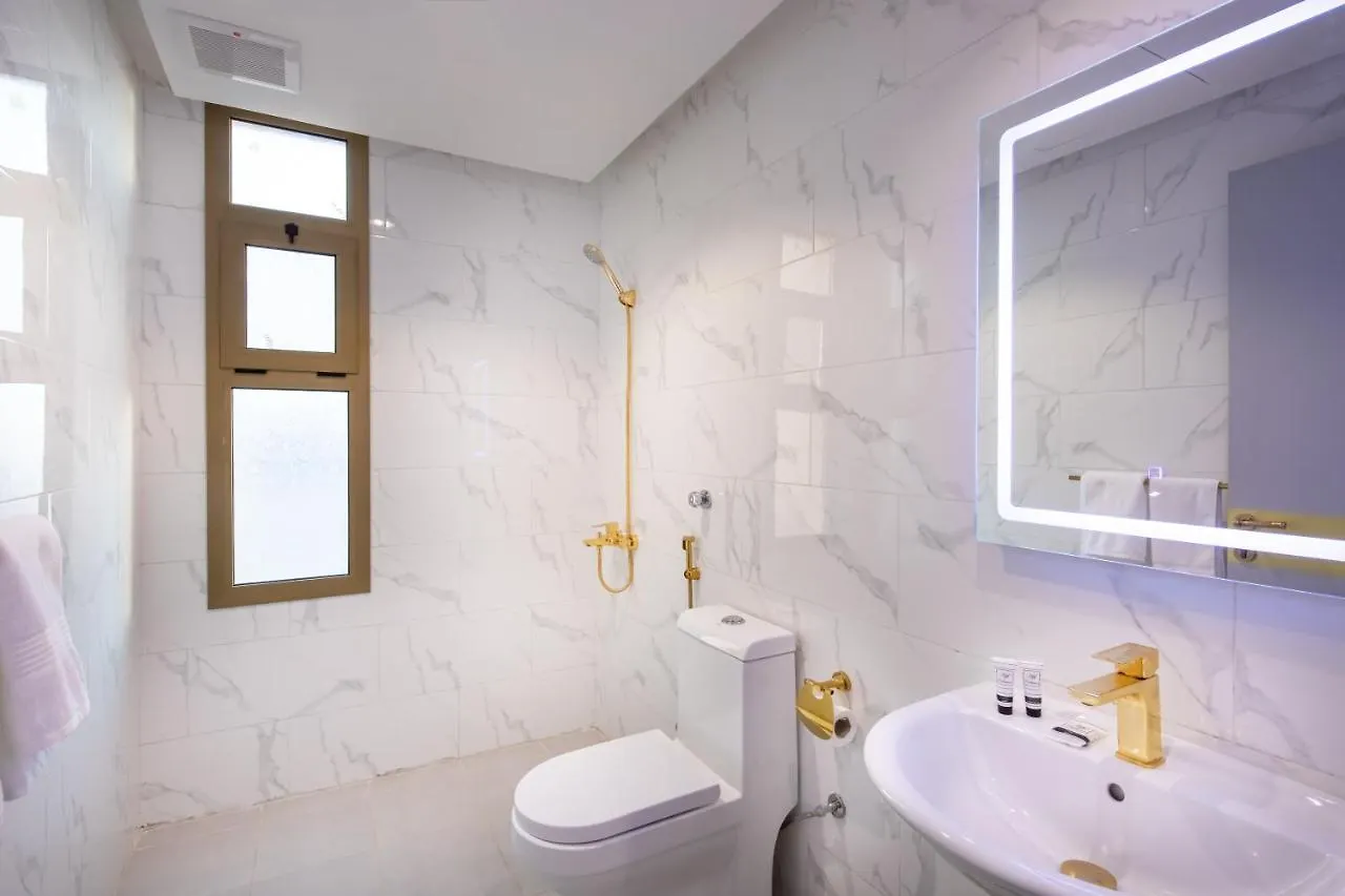 Hotel Kyona Al Qurayat - كيونا القريات Dżedda Arabia Saudyjska