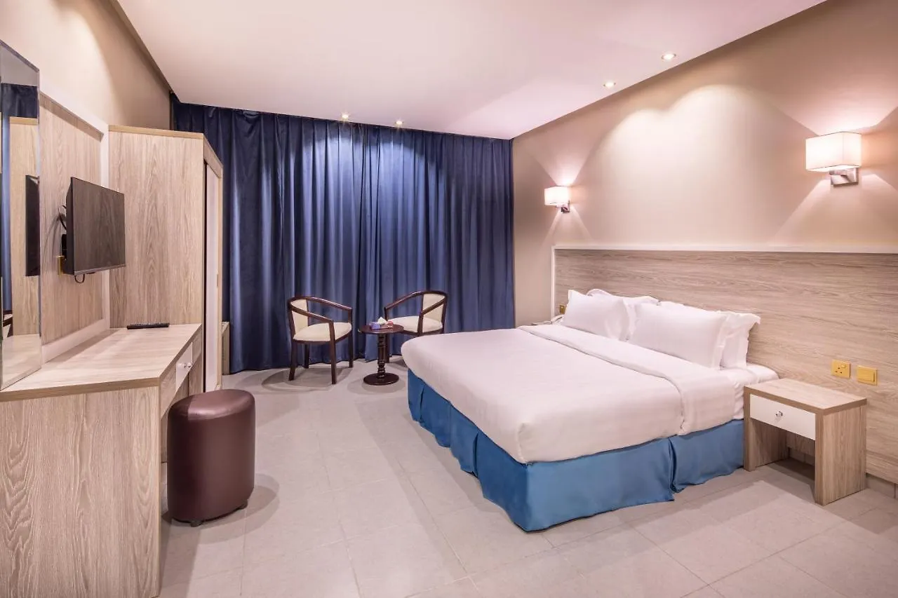 Hotel Kyona Al Qurayat - كيونا القريات Dżedda